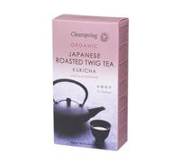 Clearspring | Kukicha; Roasted Twig Tea | 2 X 20 Bags
