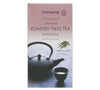 Clearspring | Kukicha, Roasted Twig Tea | 2 x 20 Bags