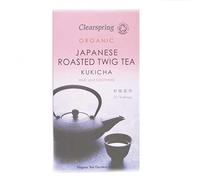 Clearspring | Kukicha, Roasted Twig Tea | 2 x 6 x 20 bags