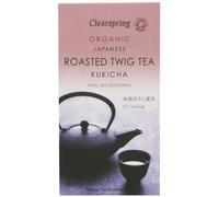 Clearspring | Kukicha; Roasted Twig Tea | 3 X 20 Bags