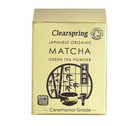 Clearspring | Matcha Tea Ceremonial Tin | 3 x 30g