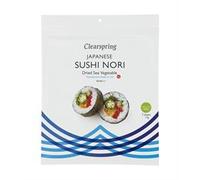 Clearspring Nori Sea Vegetable Sushi Toasted 17g