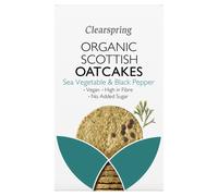 Clearspring Oatcakes - Sea Vegetable - 200G