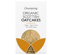 Clearspring Organic Oatcakes (Traditional, 1)