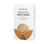 Clearspring Oatcakes, Traditional, Organic 200g 5