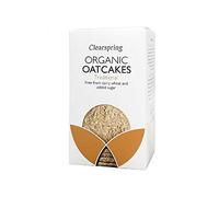 Clearspring | Oatcakes, Traditional, Organic | 5 x 200g