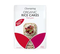 Clearspring | Organic Rice Cakes Multigrain | 11 x 130g