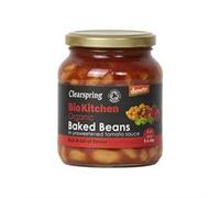 Clearspring Org Baked Beans (unsweetened) 350g