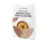 Clearspring Org GF Brown Rice Breadcrumbs 250g