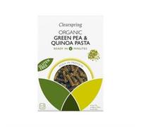 Clearspring Organic Gluten Free Pasta – Green Pea & Quinoa Fusilli