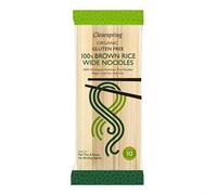 Clearspring Organic Gluten Free Brown Wide Rice Noodles, 200g