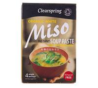 Clearspring | Org Instant White Miso Paste | 7 x 60g