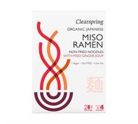 Clearspring Org Miso Ramen w/ Miso Ginger 210g