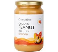 Clearspring Org Peanut Butter Smooth 350 g x 1