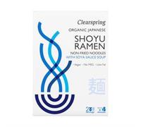 Clearspring Org Shoyu Ramen w/ Soya Sauce 210g