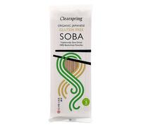 Clearspring Organic 100% Buckwheat Soba Noodles - 200g