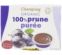 Clearspring Organic 100 percent Prune Purée, 2x 100g (Pack of 6)