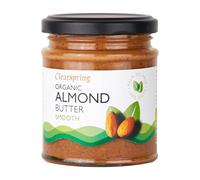 Clearspring Organic Almond Butter - Smooth - 170g
