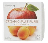 Clearspring Organic Apple & Apricot Dessert 2 x 100g