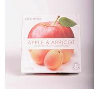Clearspring Organic Apple & Apricot Puree - 2 x 100g