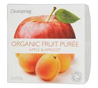 Clearspring Organic Apple & Apricot Puree (2x100g) - Pack of 6