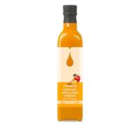 Clearspring Organic Apple Cider Vinegar with the Mother | 500ml | Ginger, Turmeric & Black Pepper | Raw | Unpasteurised & Unfiltered | Made in Italy | Vegan