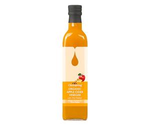 Clearspring Organic Apple Cider Vinegar with the Mother - Ginger, Turmeric & Black Pepper 500ml