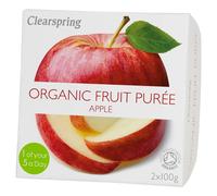 Clearspring Organic Apple Fruit PurÃ©e - 2 x 100g