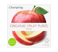 Clearspring Organic Apple Fruit Purée, 100g (Pack of 12)