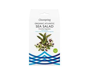 Clearspring Organic Atlantic Sea Salad Dried Sea Vegetable - 25g