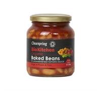 Clearspring Bio Kitchen Organic Unsweetened Baked Beans, 350g