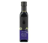 Clearspring Organic Balsamic Vinegar of Modena | 250ml | Aged in Wooden Kegs | No Added Caramel | Very Low Salt | No Preservatives | Vegan
