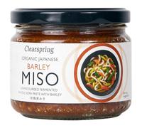 Clearspring Organic Barley Miso (Unpasteurised) - 300g