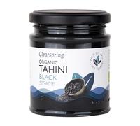 Clearspring Organic Tahini Black Sesame 170g Sesame seeds 100%