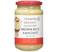 Clearspring Organic Brown Rice Amazake 380g Rice & Pasta Healthy Food - Size: 380g