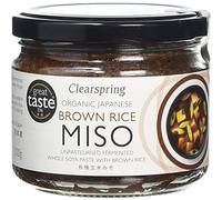 Clearspring Organic Brown Rice Miso 300g (Pack of 4)