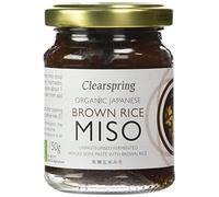 Clearspring Brown Rice Miso Jar 6 x 150g