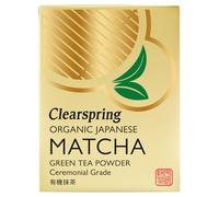 Clearspring Organic Japanese Matcha Green Tea Powder | Ceremonial Grade | 30g | Uji, Kyoto | Great Taste Award 2025 | Organic | Vegan | Kosher