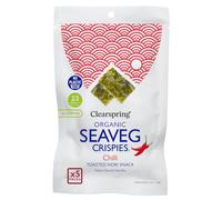 Clearspring Organic Seaveg Crispies Multipack (1, Chilli)
