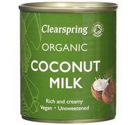 Clearspring Organic Coconut Milk, 200g (Pack of 6)