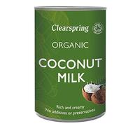 Clearspring Organic Coconut Milk, 400g (Pack of 3)