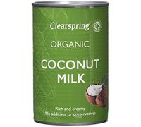Clearspring Organic Coconut Milk, 400g (Pack of 3)