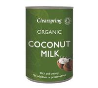 Clearspring Organic Coconut Milk, 400g (Pack of 3)