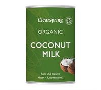 Clearspring Organic Coconut Milk, 400g (Pack of 3)