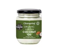 Clearspring Coconut Oil – Organic Virgin, Unrefined & Raw