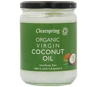 Clearspring Organic Coconut Oil (Unrefined & Raw) 400g