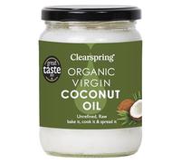 Clearspring Organic Coconut Oil (Unrefined & Raw) 400g