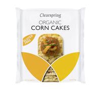 Clearspring Organic Corn Cakes - Lightly Salted