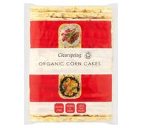 Clearspring | Organic Corncakes | 1 x 130g