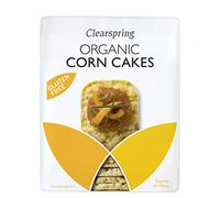 Clearspring | Organic Corncakes | 6 x 130g